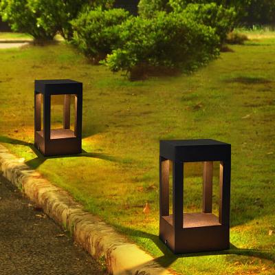 China LANDSCAPE Garden Lawn Light Outdoor Led Modern Aluminum Led Lawn Lamp 7w LED Landscape Light For Garden Yard for sale