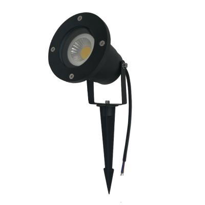 China Garden Led Garden Light GU10 Led Lawn Lamp MR16 Spike Spotlight Waterproof Lawn 5w Light For Outdoor for sale