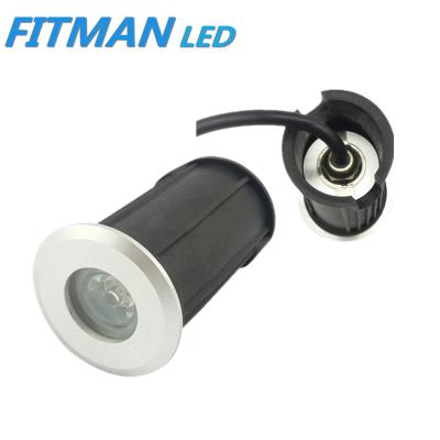 China LANDSCAPE 1W recessed 12 volt led step light led stair light for garden and path for sale