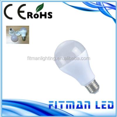 China European Long Life Bulb Plastic Aluminum Bulb Light Indoor Whole Sale Price Market Focused Duration for sale