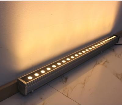 China 36W Aluminum Outdoor Warm White Led Wall Washer Bar for sale