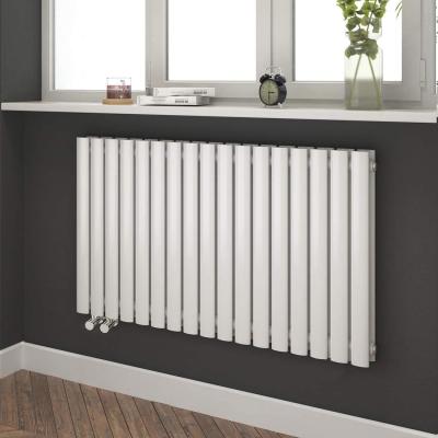 China ST.Lawrence Hot Water Heating Double Panel Horizontal Steel Radiator HOT HOT HOT Designer Energy Saving For Room Heating for sale