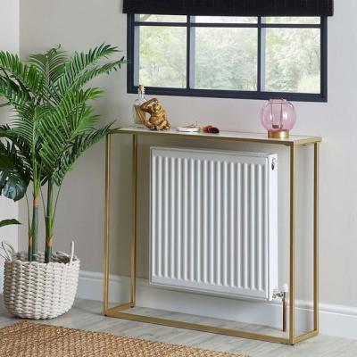 China ST.lawrence Modern Household Stainless Steel Wall Mounted Central Heating Radiator for sale