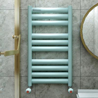 China Heater High Quality OEM Service SUN-D5 Chrome Towel Rail Designer Towel Radiator Central Heating Radiator for sale