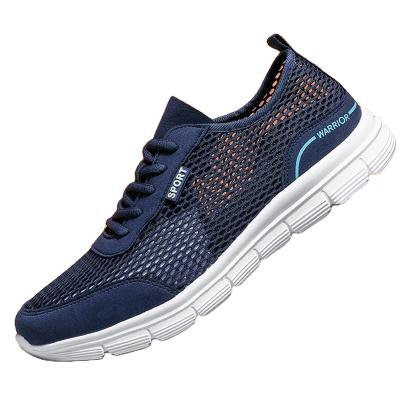 China 2023 Fashion Trend New Men's Sports Shoes Cheap Lazy Shoes Mesh Casual Shoes Men Lightweight Soft Loafers Sneakers 39-45 for sale