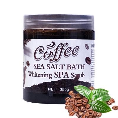 China Exfoliator Hot Selling Deep Cleanse Natural Organic Body Skin Care Coffee Body Scrub for sale