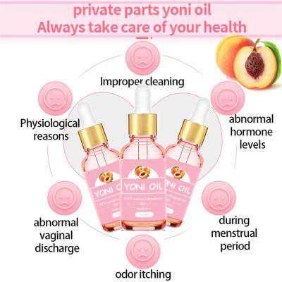 China Best Massage Ingredient Vaginal Tightening Oil, Yoni Essential Oil For Women Private Label Yoni Oil for sale