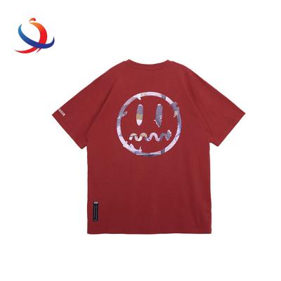 China High quality anti-pilling China street custom fashion trend anti-pilling printed graffiti T-shirts new design T-shirts OEM female T-shirt for sale