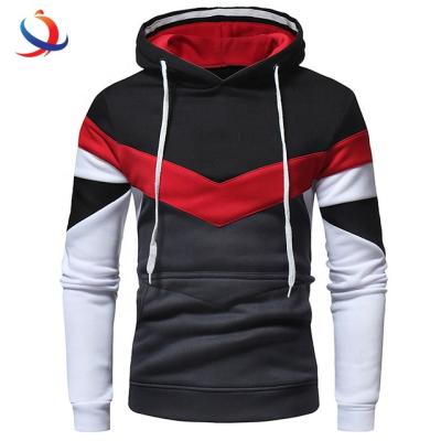 China Anti-Shrink Anti-Shrink Letter Printing Front Pocket Oversized Hip Hop Mens Hoodies Cotton Streetwear Men's Hoodies New for sale