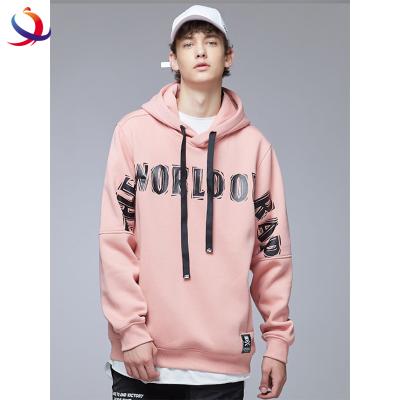 China Latest Fashion Men's Clothing Anti-pilling Anti-pilling Streetwear Cotton Hoodies Sweatshirts For Man for sale