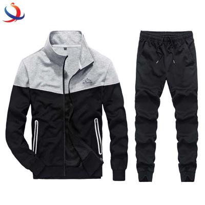 China 2018New Arrival Anti-pilling Sweat Suit High Quality Warm-up Tracksuit With Hood And Pant Men&'s For Sale for sale