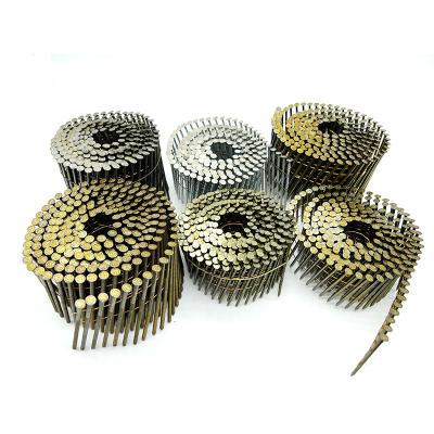 China Flat China Pneumatic Wire Pallet  Coil Nails  Export For Building And Decoration Industries Pallet for sale