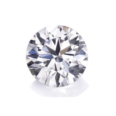 China 0.5ct VS and SI polished lab grown diamond HPHT synthetic white diamond for sale