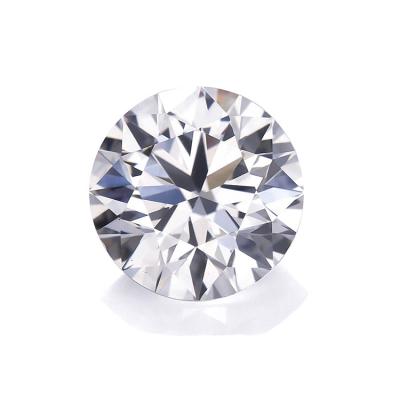 China Cvd Synthetic Diamonds 1.5 Carat g Color Round Brilliant Cut Certified Lab Grown Diamond for sale