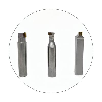 China Engraving Carbide Milling Cutter Single Flute Left-Hand Spiral Milling Cutter for sale