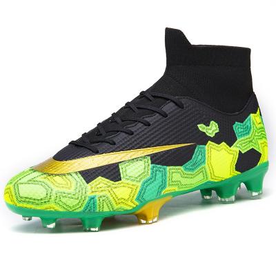 China Hot-selling Adult Fg/Tf Ultralight Non-slip Soccer Shoes Football Boots Soccer Shoes Indoor Soccer Shoes for sale