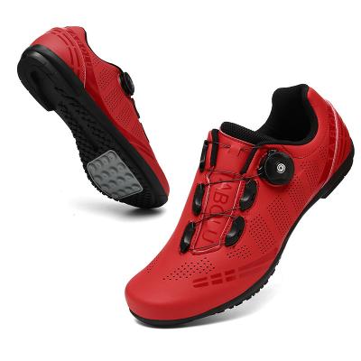 China Lightweight Cycling Shoes Impact Resistance Abrasion Resistant All Terrain Mtb Cycling Shoes for sale