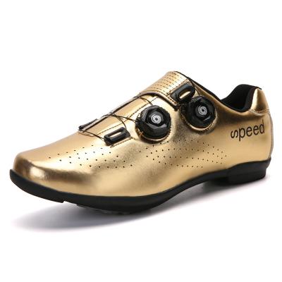 China Cycling Shoes Puncture Resistant Breathable Road Bike Sports Cycling Shoes for sale