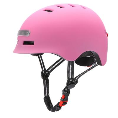 China 2022 Adulthood Popular Hot Sale Led Bike Cycling Colorful Fashion Electric Bicycle Helmet Safety Helmet for sale