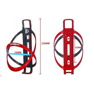 China Aluminum Alloy Adjustable Mountain Bike Water Bottle Cage Holder for sale