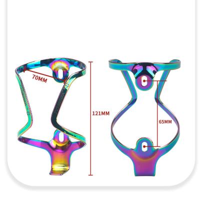 China High Quality Aluminum Alloy Bicycle Bottle Cage Carbon Holder Low Price Plastic Water Cup Holder Bracket for sale