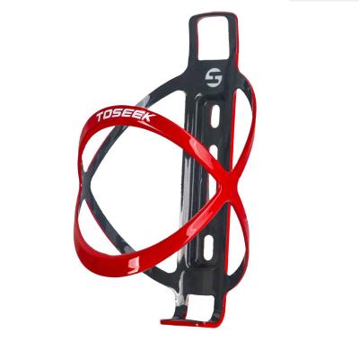 China Carbon Fiber Compound Bike Bicycle Drink Water Bottle Cage Pocket Tooling Bag Holder Brackets for sale