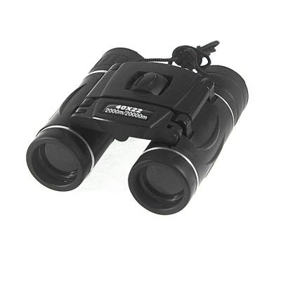 China Mini outdoor binocular civilian telescope pocket 40x22 binoculars infrarojos hd green film telescope lupa for sale