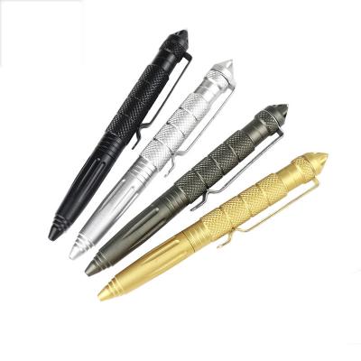 China High Quality Metal Pen School Student Office Military Tactical Ballpoint Pens Emergency Breaker Self Defense EDC Glass B2 Supplies for sale