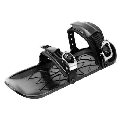 China Best Selling Comfortable Breathable Skateboard Black Mini Ski Shoes Winter Travel Portable Entertainment Snow Shoes for sale