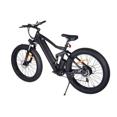 China Hot Seller Wholesale Electric Bike 26Inch 500W Steel Go Bicycle Electric Bike Ebike Mtb Alloy Frame With Fender for sale