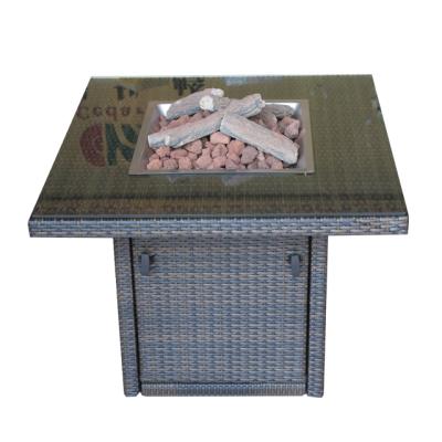 China Garden Set Hot-selling Fire Table Aluminum For Outdoor Furniture Fire Pit for sale