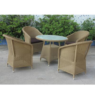 China Weather Outdoor Furniture Rattan Outdoor Furniture Dining Set Aluminum Outdoor Furniture for sale