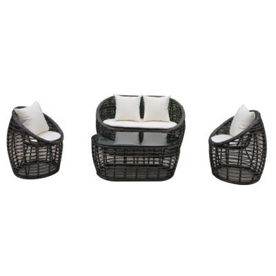 China Garden Set Hot-selling Aluminum Sofa Set Outdoor Furniture Wicker Patio Garden Furniture for sale