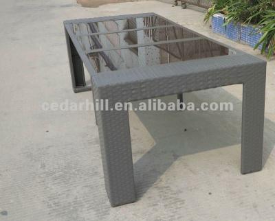 China Factory Modern Garden Furniture Outdoor Table for sale