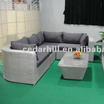 China Outdoor Garden Sofa Rattan Furniture for sale