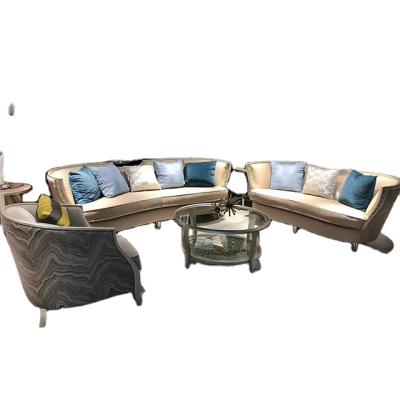 China Modern sofa bed living room furniture fabric sofa sets for sale