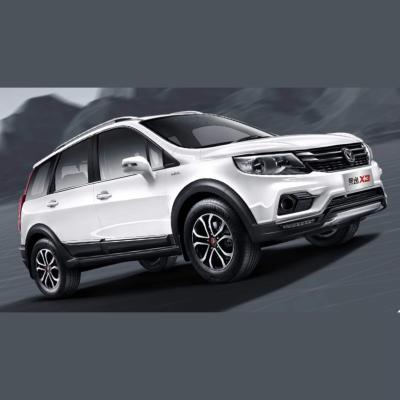 China Discount cloth and hot sales Dongfeng X3 car suv / suv car with new cars for promotion for sale