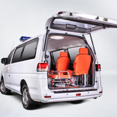 China Best selling lingzhi M5 2.0L gasoline engine ambulance car price with dongfeng mpv to export comfort 2.0L/6MT type for sale