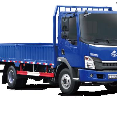 China dongfeng chenglong truck 15ton 20ton cargo truck 4*2 medium flatbed truck 6810mm*2265mm*2696mm for sale