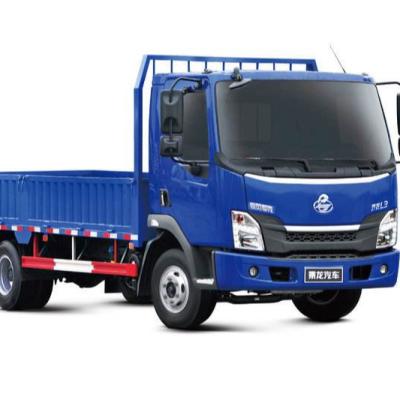 China dongfeng 4x2 cargo truck with high quality duty truck cargo flatbed truck on sale 6810mm*2265mm*2696mm for sale