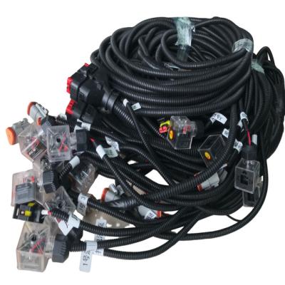 China Custom Vehicle Wiring Automobile Factory Truss Length Connector Accessories for sale