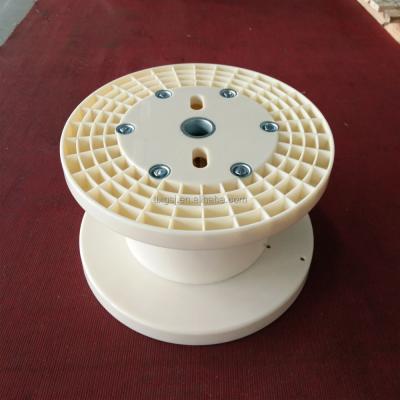 China ABS & PS for empty plastic stainless steel wire spool for sale