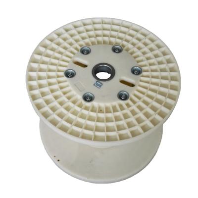 China High strength and good quality industrial plastic spool for DIN-500 wire for sale