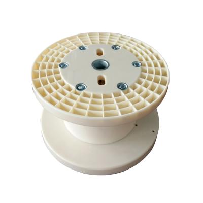 China ABS / PS Can Choose PC - 500B Enameled Flat Wire Spool Large Copper Drum And Spool 500mm Spool Clamps for sale