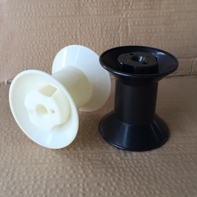 China ABS & PS HK125/45 types of plastic spool for wire products ABS empty spool plastic spool for electric cable wire for sale