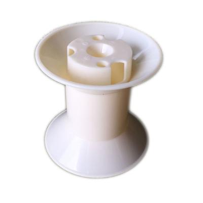 China ABS & HK160 Plastic Empty PS Spool / Spool With Double Tapered Flanges For Copper Wire / Cable Fines for sale