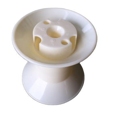 China ABS plastic spools with tapered flanges HK-160 for sale