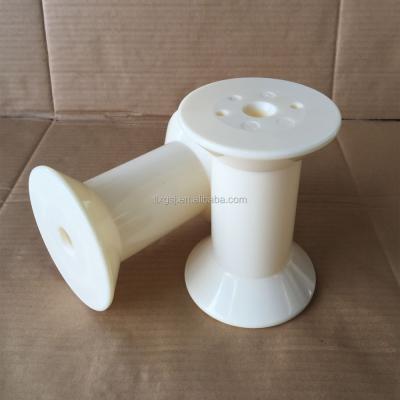 China ABS or PS PL - 4S Biconical Plastic Spool Bobbin Reels Wire Winding Roller Spool Bobbin for sale