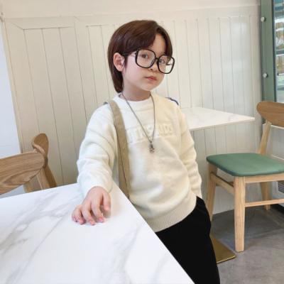 China Breathable Winter Sweater Children Clothing Boys Long Sleeve Sweater Custom Made Baby Boy Kids Sweater Children Knitwear Tracksuit for sale