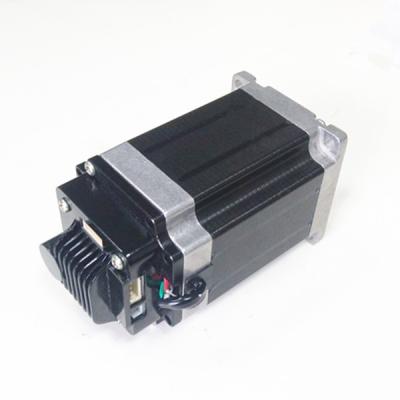 China NEMA17 Medical Equipment Integrated Stepper Motor with CANBus Stepper Controller for sale